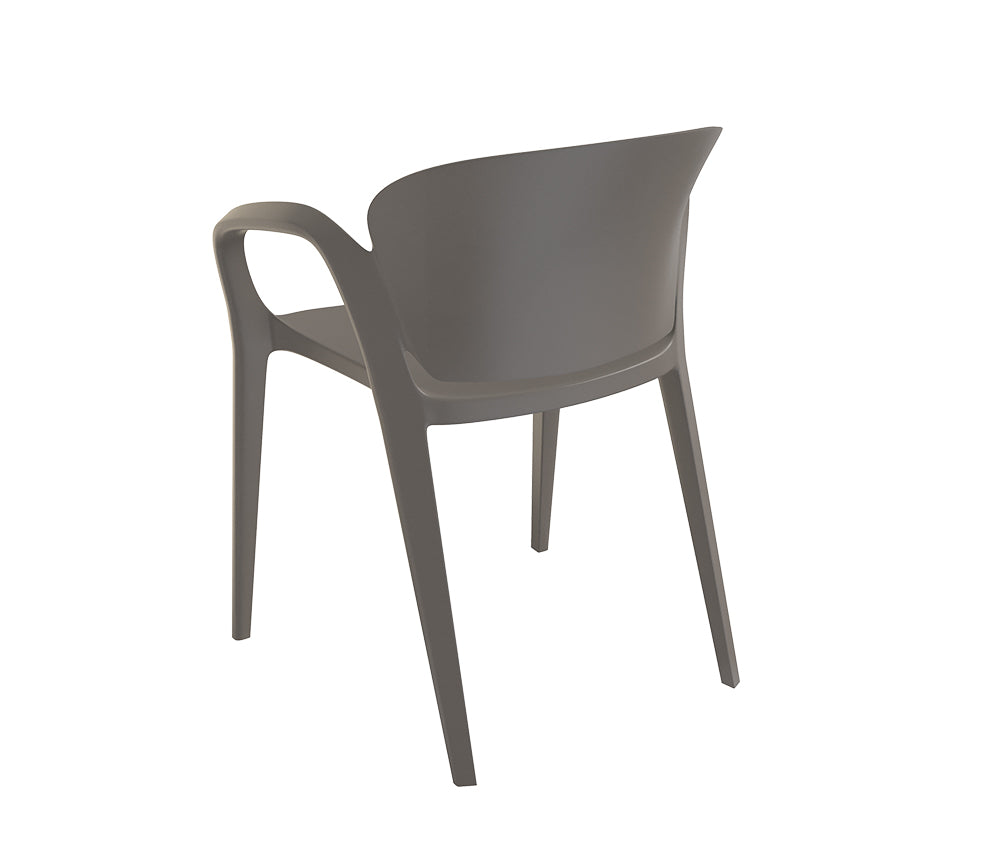 Chaise d'extérieur design moderne - Akante - Souffle d'Intérieur