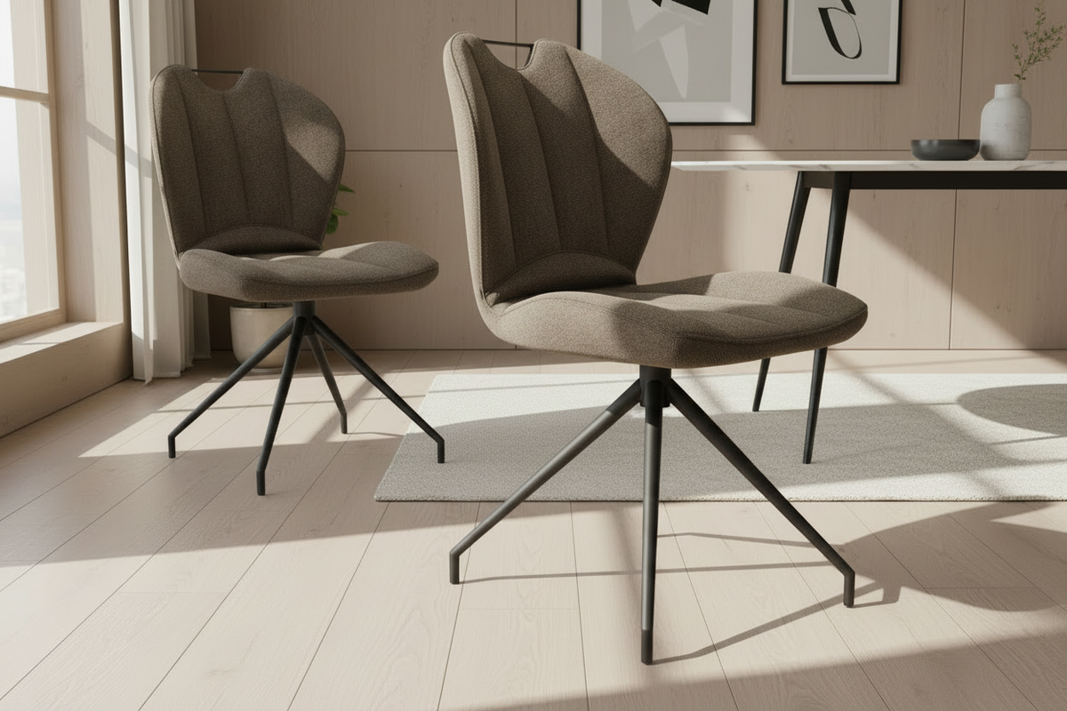 New York chaise pivotante Akante – vue de dos