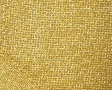 Chaise de repas pivotante en tissu jaune - viadurini - souffle d'intérieur