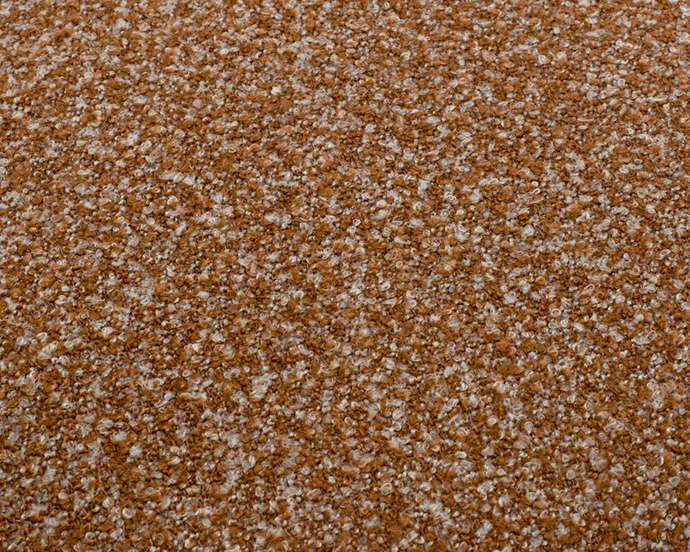 Chaise salle à manger en tissu bouclette design - Souffle d'intérieur