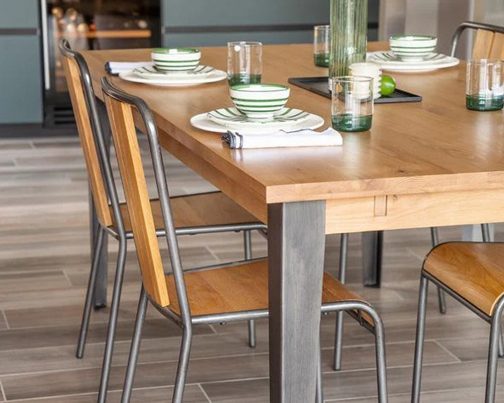 chaise salle à manger Many en situation – salle à manger – chêne massif