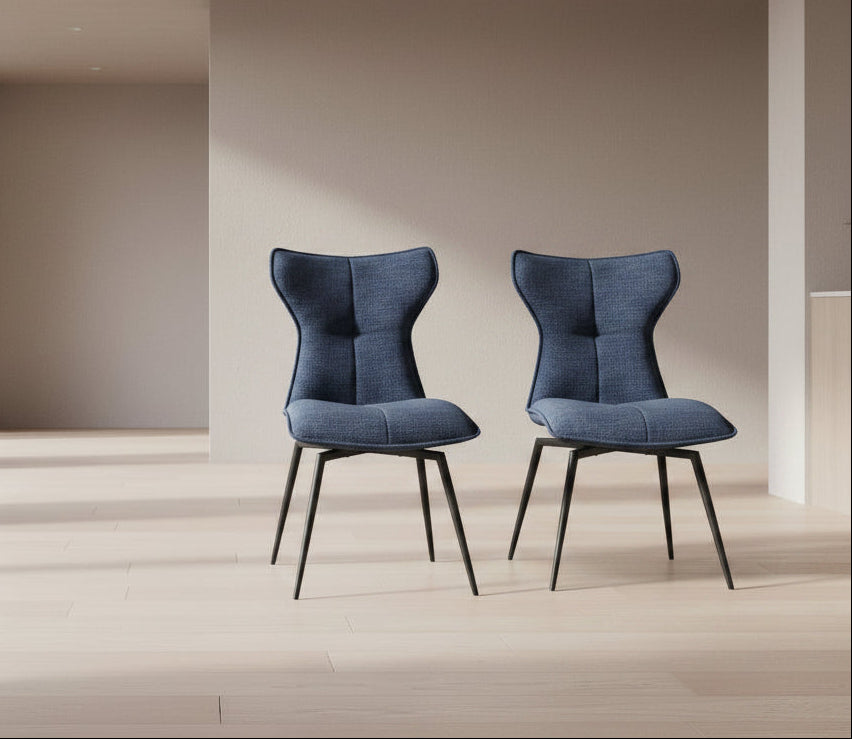 Chaise de salle a manger tournante - Lievens