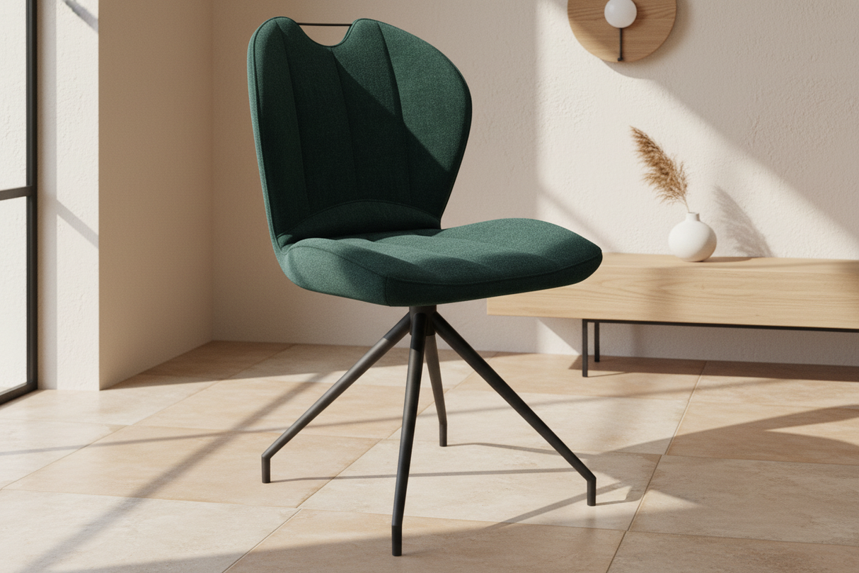 Lot de 2 chaises pivotante - New york