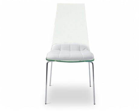 chaises transparentes design plastique luxe haut de gamme - Souffle d'intérieur
