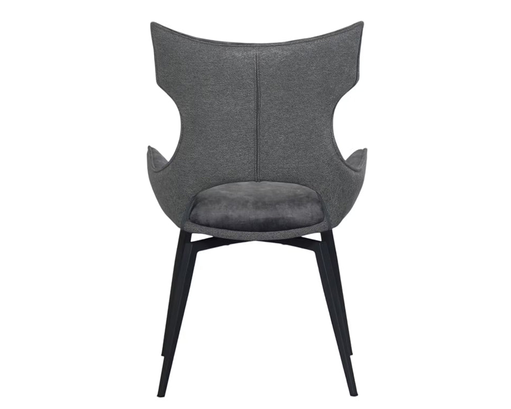 Chaise velour pivotante salle à manger - Pier import - Souffle d'intérieur