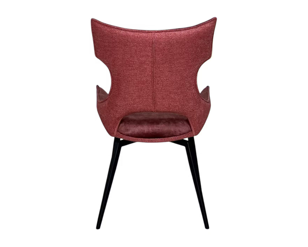 Chaise velour pivotante salle à manger - Pier import - Souffle d'intérieur