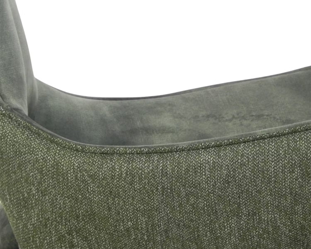 Chaise velour pivotante salle à manger - Pier import - Souffle d'intérieur