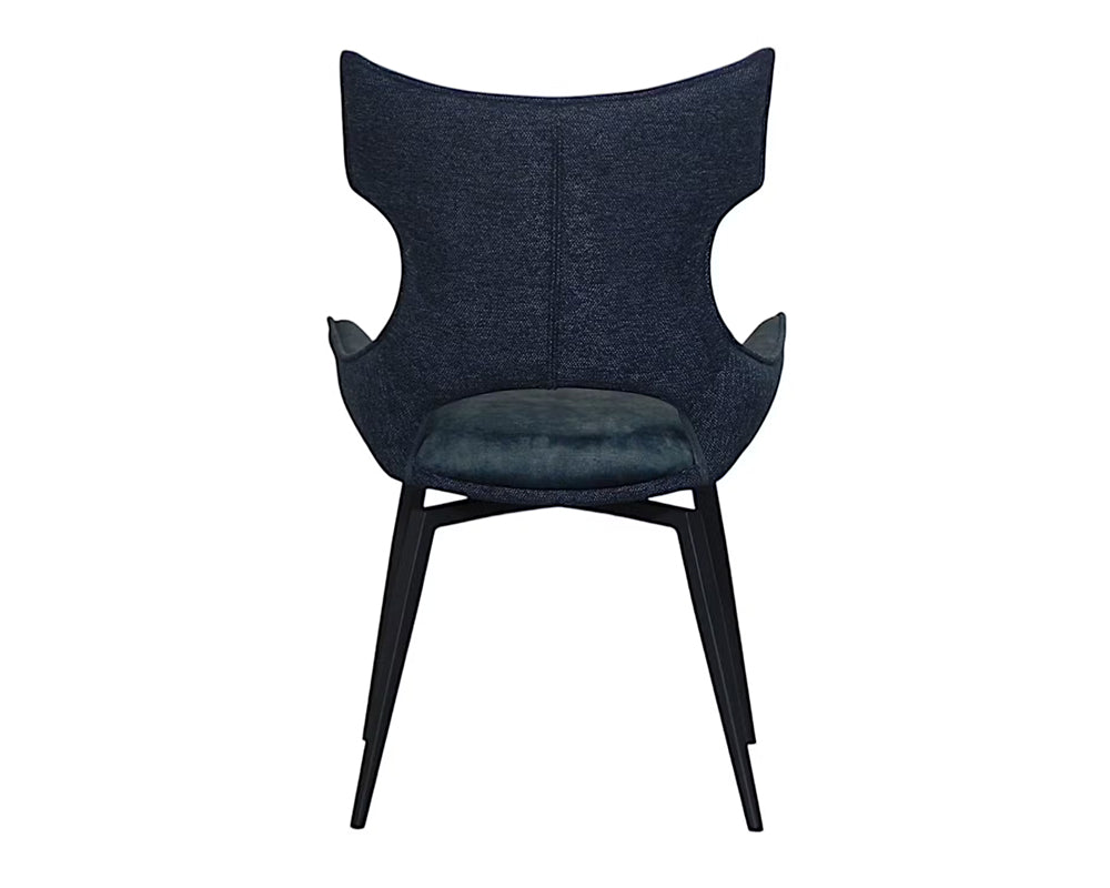 Chaise velour pivotante salle à manger - Pier import - Souffle d'intérieur