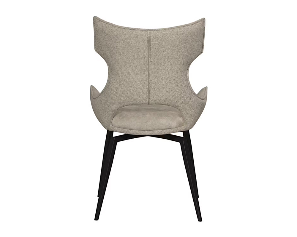 Chaise velour pivotante salle à manger - Pier import - Souffle d'intérieur