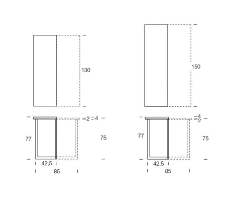 Console table extensible - Altacom - Souffle d'intérieur
