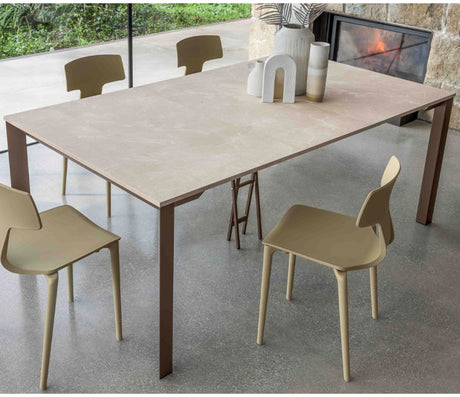 Console table extensible avec 3 rallonges - Altacom - Souffle d'intérieur