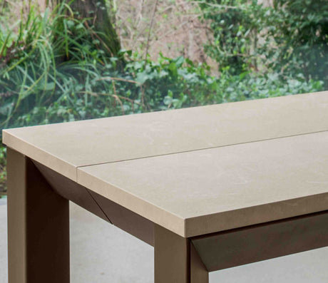 Console table extensible avec 3 rallonges - Altacom - Souffle d'intérieur