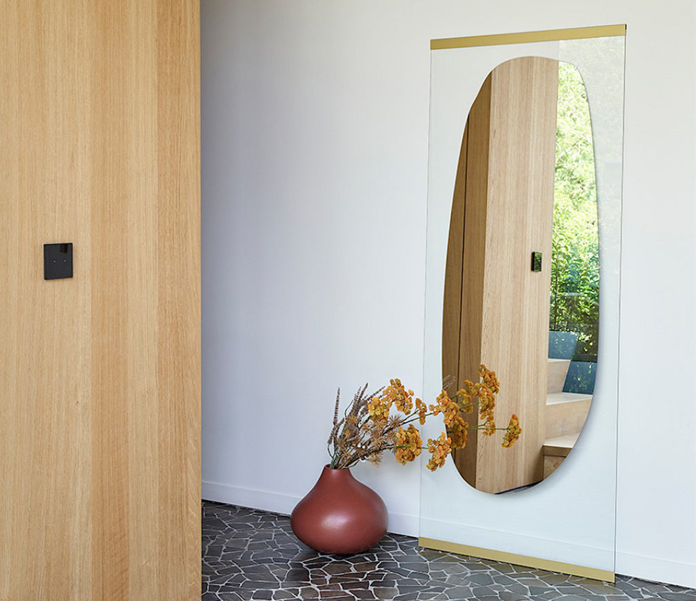 Decoration murale miroir design - Deknudt mirrors - Souffle d'Intérieur