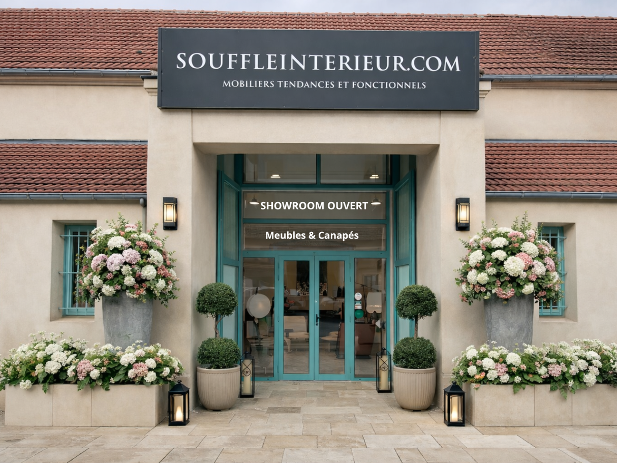 Magasin de meubles à Yerres