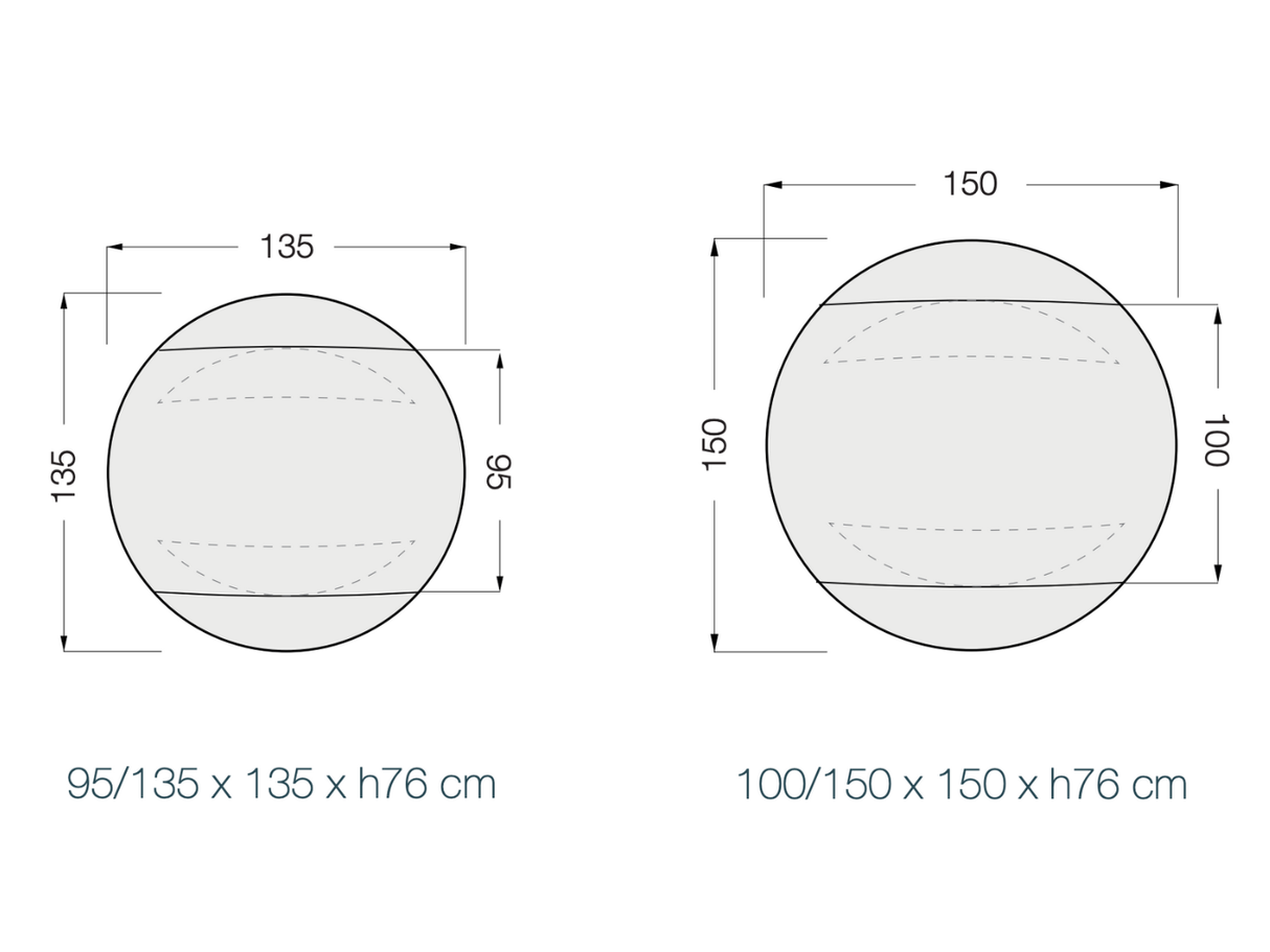 Table céramique extensible par rotation - New Austin