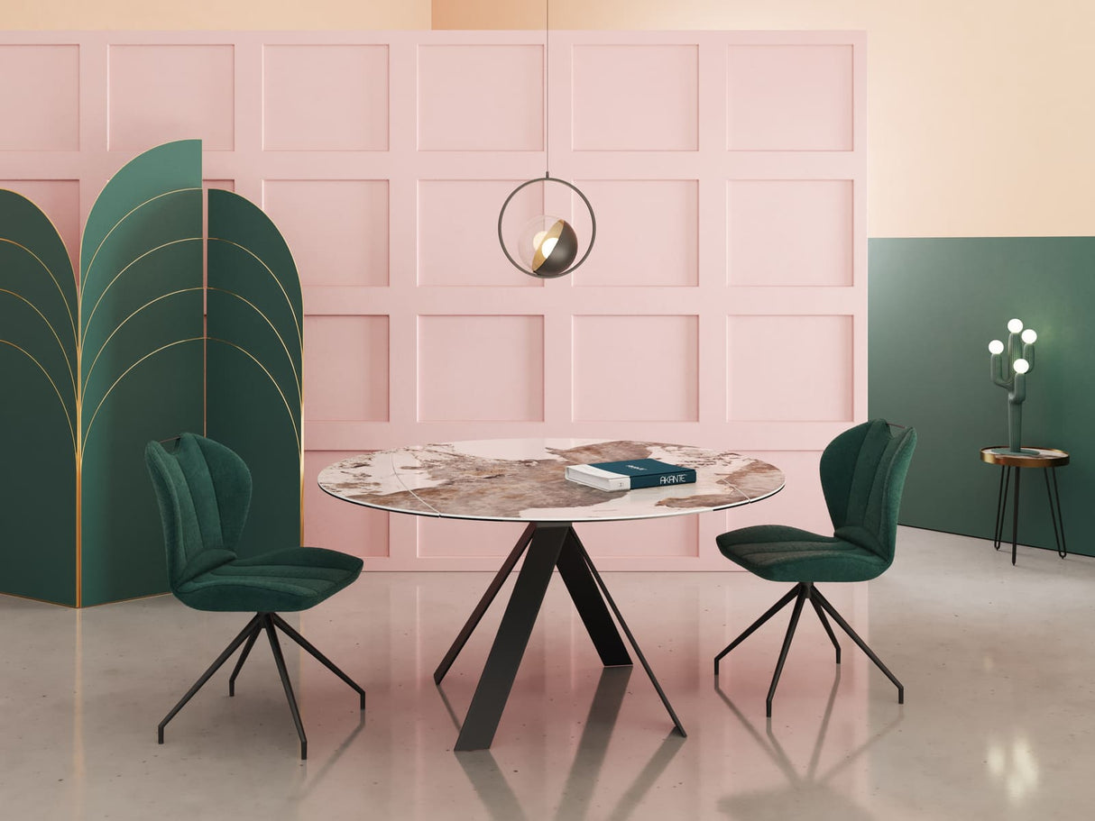 Table céramique extensible par rotation - New Austin