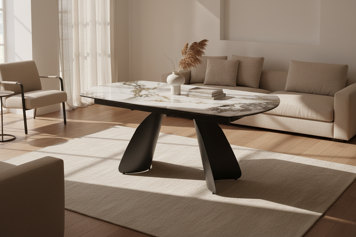 Table extensible céramique - Modena Akante