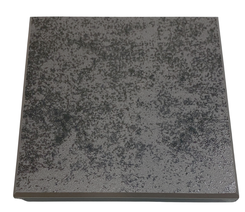 Table de repas extensible céramique gris clair L 160cm ou 200cm  - Hugo
