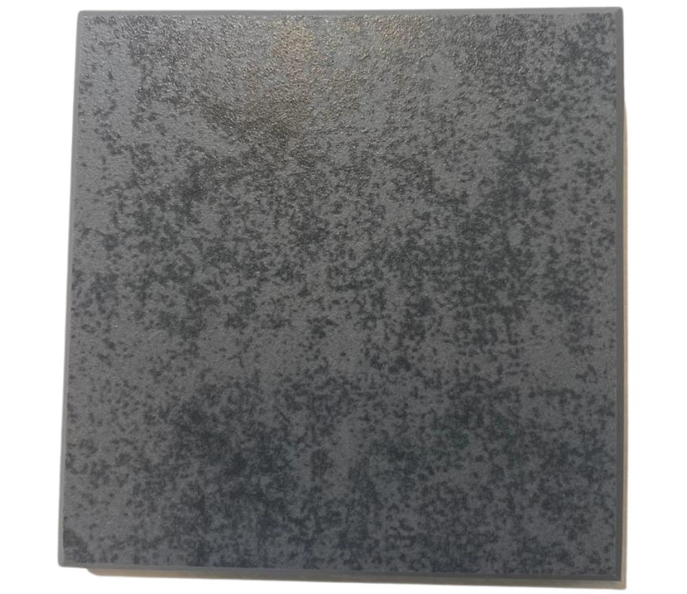 Table de repas céramique extensible gris clair silver design - Vanessa
