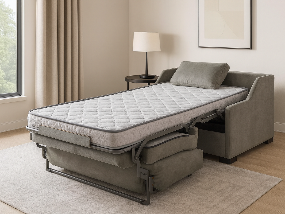 Fauteuil lit 1 place convertible rapido - Gina