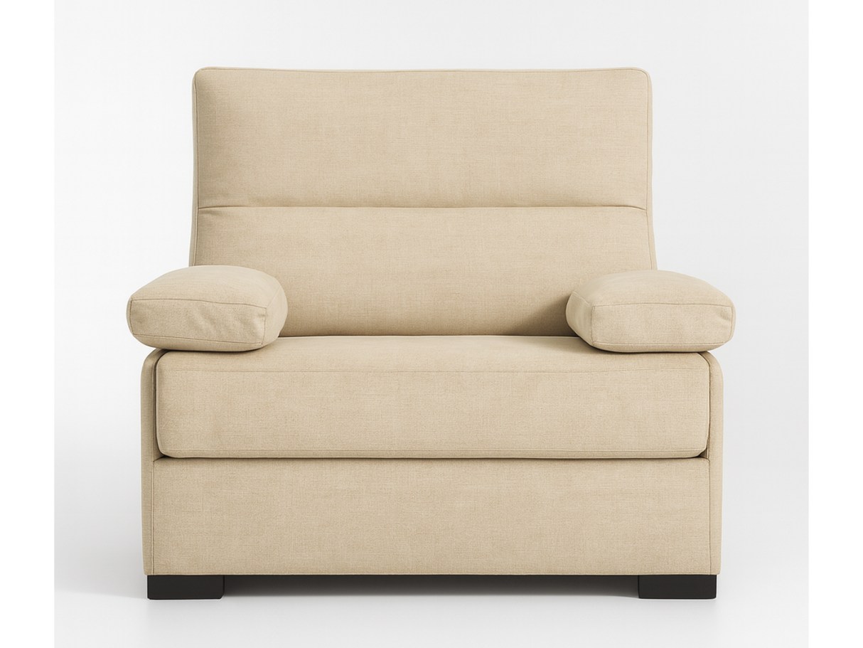 Fauteuil lit 1 place convertible rapido - Gina