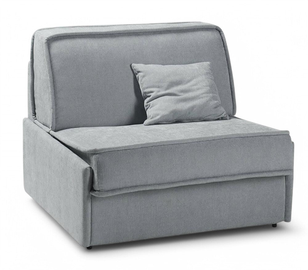 Convertible armchair bed L100 H83 P95cm - Yvan
