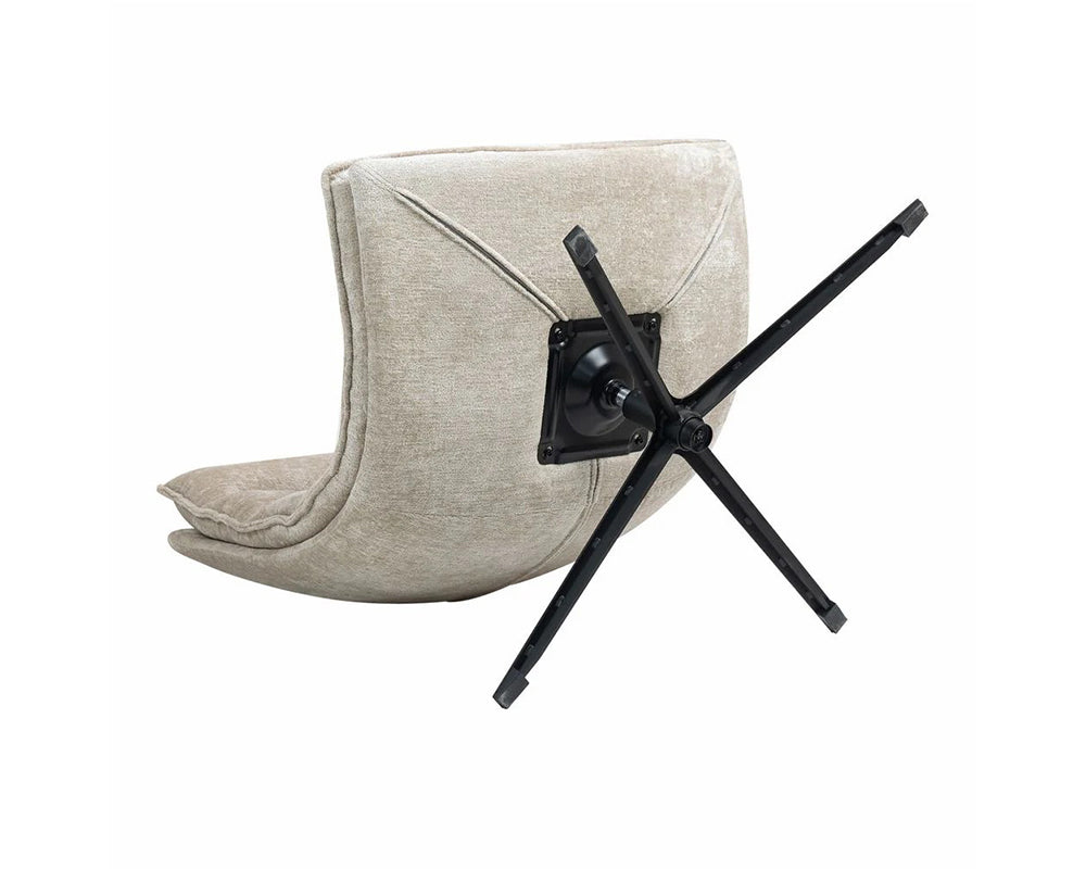 Détail piètement - Halo - pied métal noir époxy