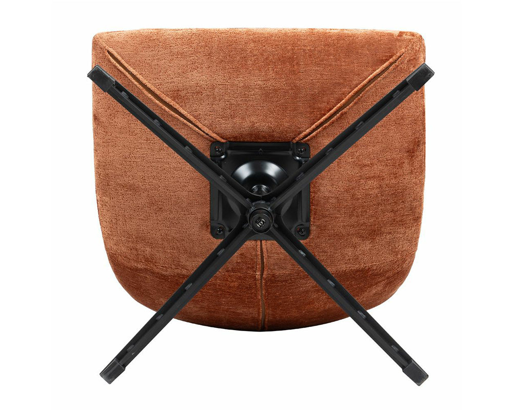 Détail piètement - Halo - pied métal noir époxy