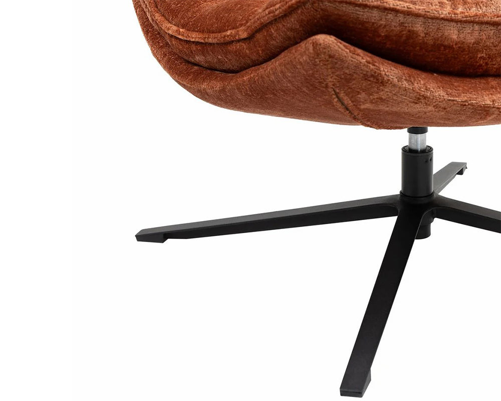 Détail piètement - Halo - pied métal noir époxy