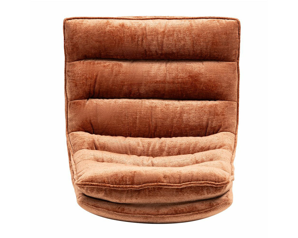 Détail assise - Halo - mousse polyuréthane marron