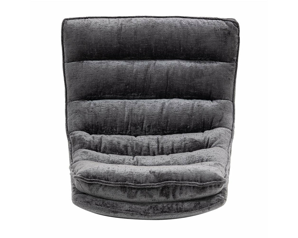 Détail assise - Halo - mousse polyuréthane gris