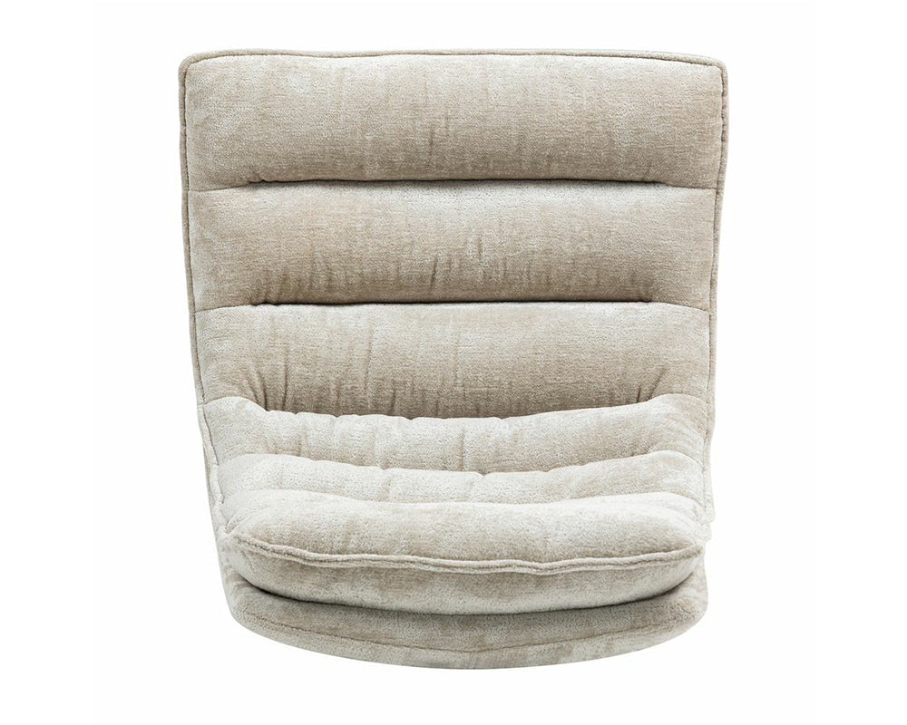 Détail assise - Halo - mousse polyuréthane beige