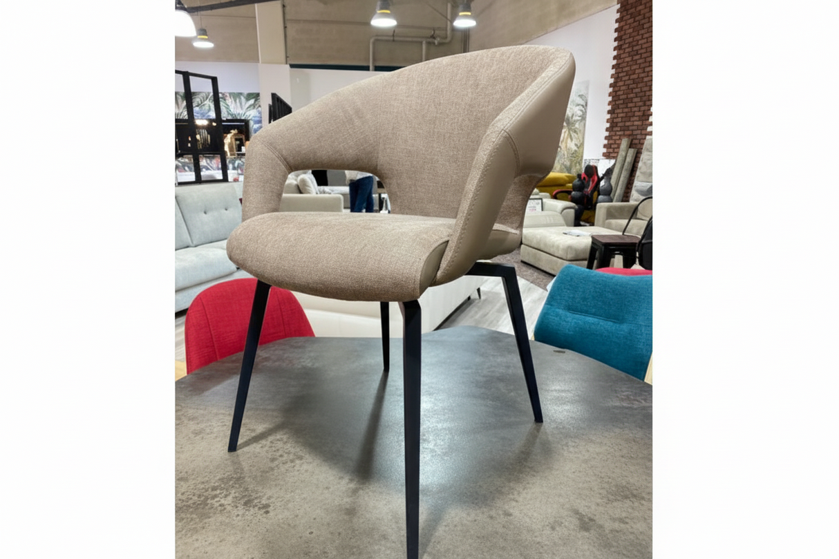 fauteuil de table pivotant