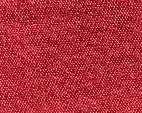 Fauteuil de table design pivotant pieds métal en tissu rouge - Souffle d'intérieur