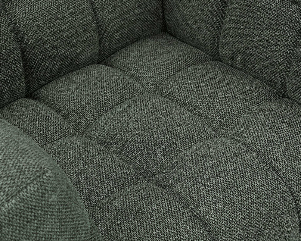 Détail assise - Bery - ressorts zigzag et ressorts ensachés