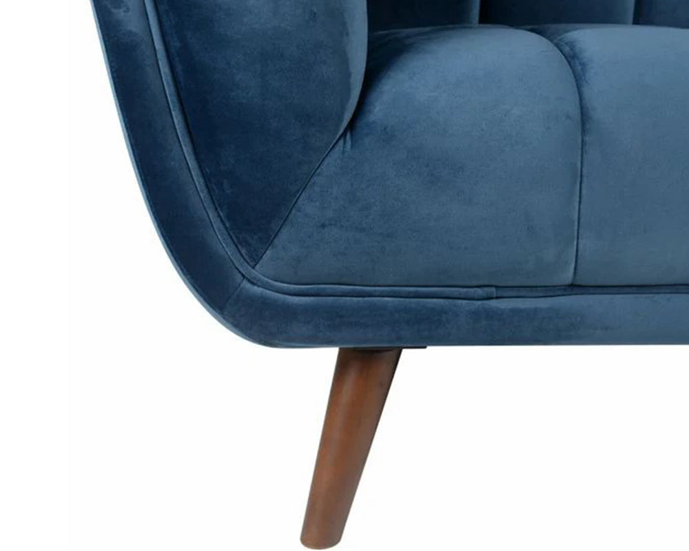 Détail pied - Bery - piètement coloris coffee