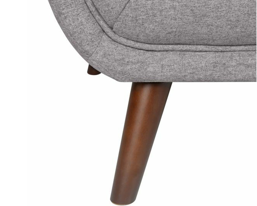 Détail pied - Bery - piètement coloris coffee