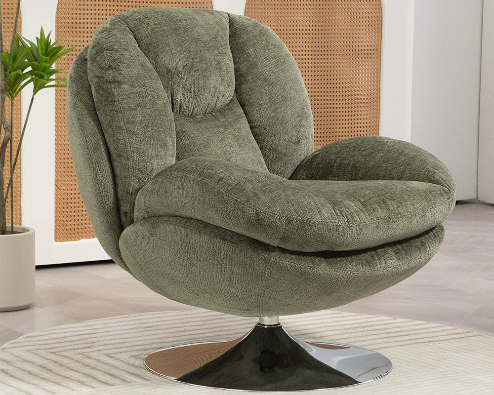 Fauteuil design Natus en situation - salon - tissu polyester