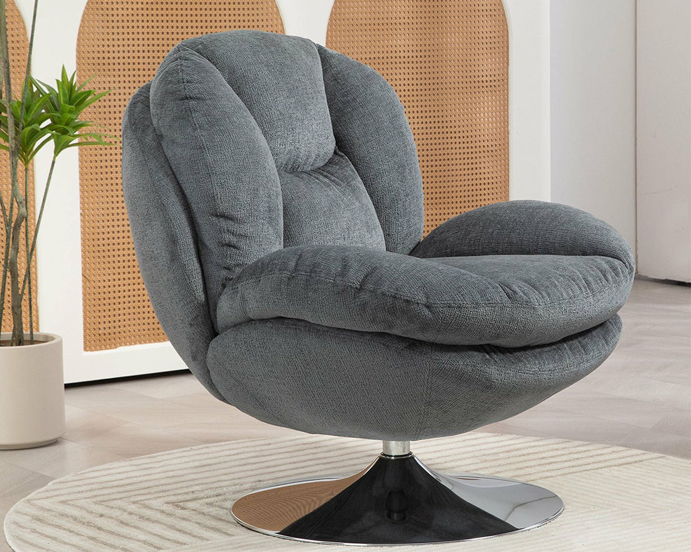 Fauteuil design Natus en situation - salon - tissu polyester