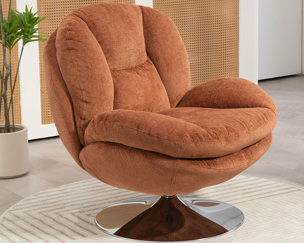 Fauteuil design Natus en situation - salon - tissu polyester