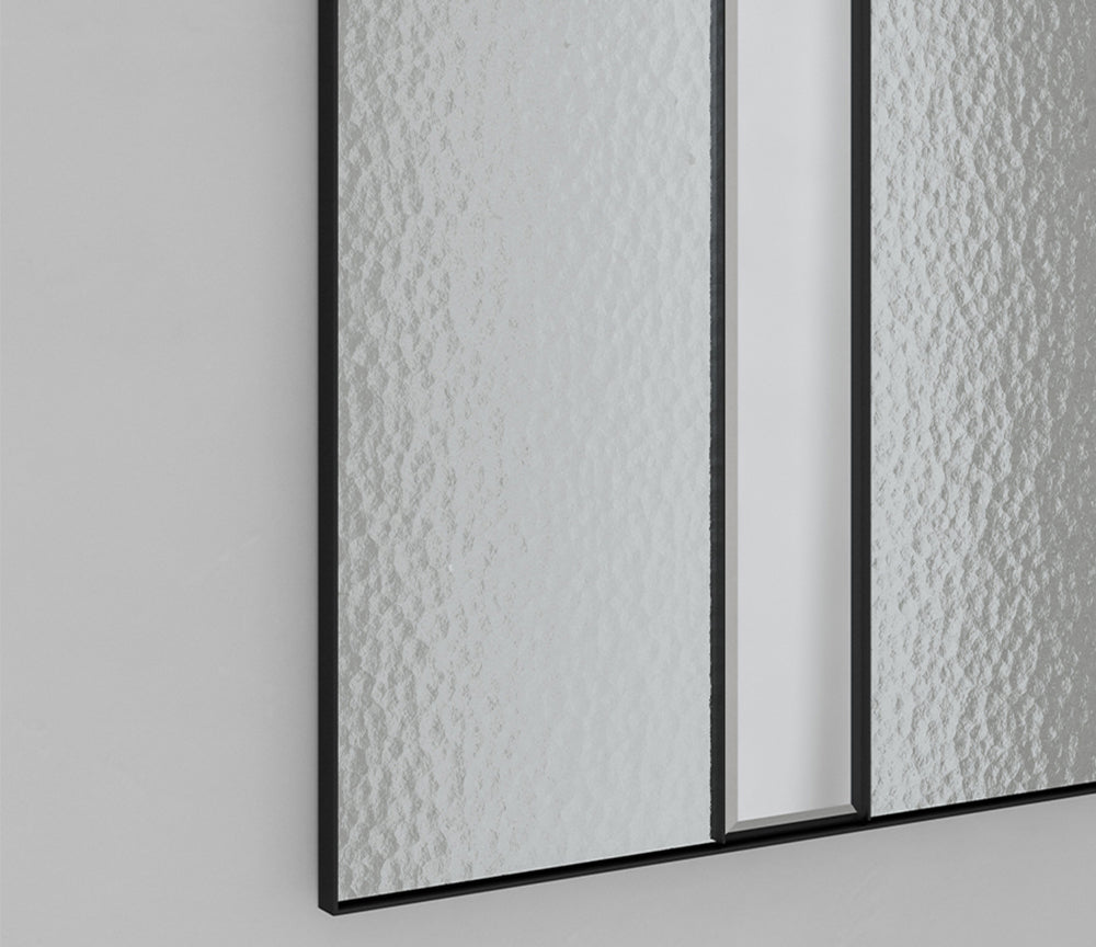 Grand miroir contemporain - Deknudt mirrors - Souffle d'Intérieur