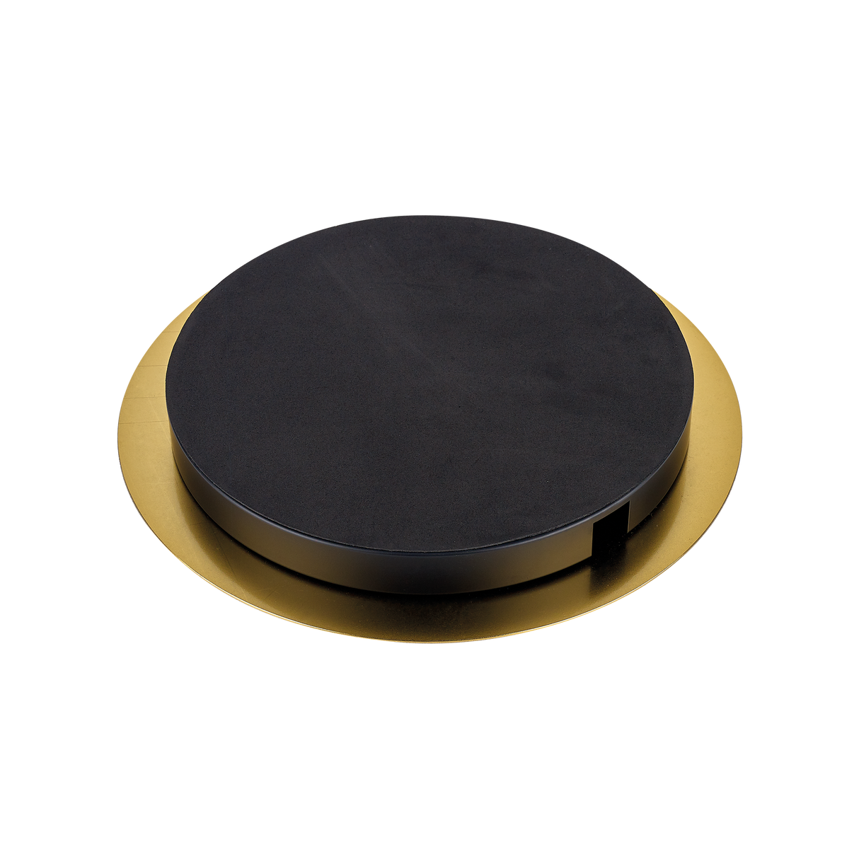 Modern ball floor lamp in black Italian design - Birdy