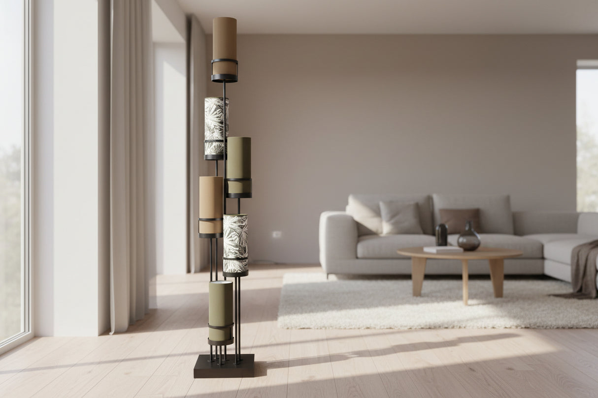 Luminaire salon design luxe jungle - Sixteen - Souffle d'intérieur