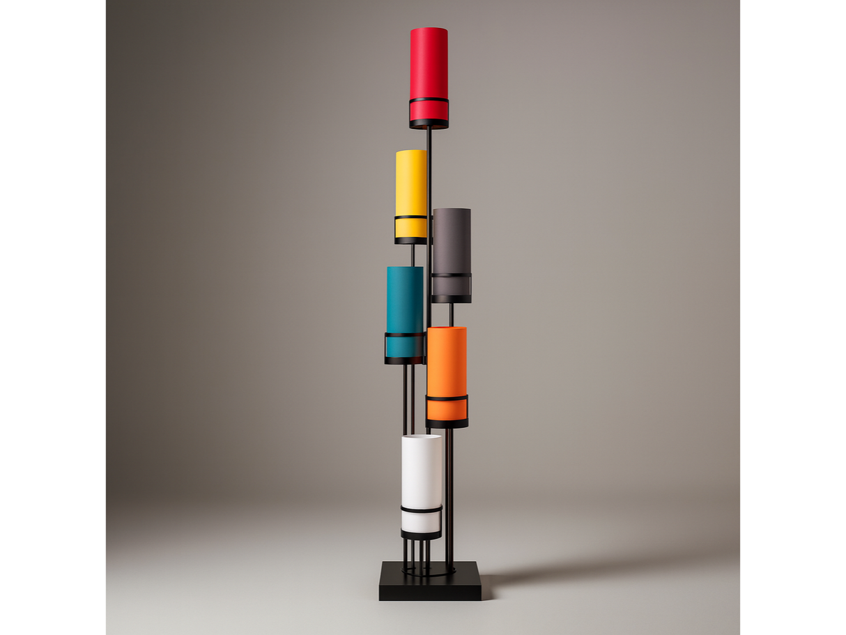 Lampadaire de salon moderne - Sixt