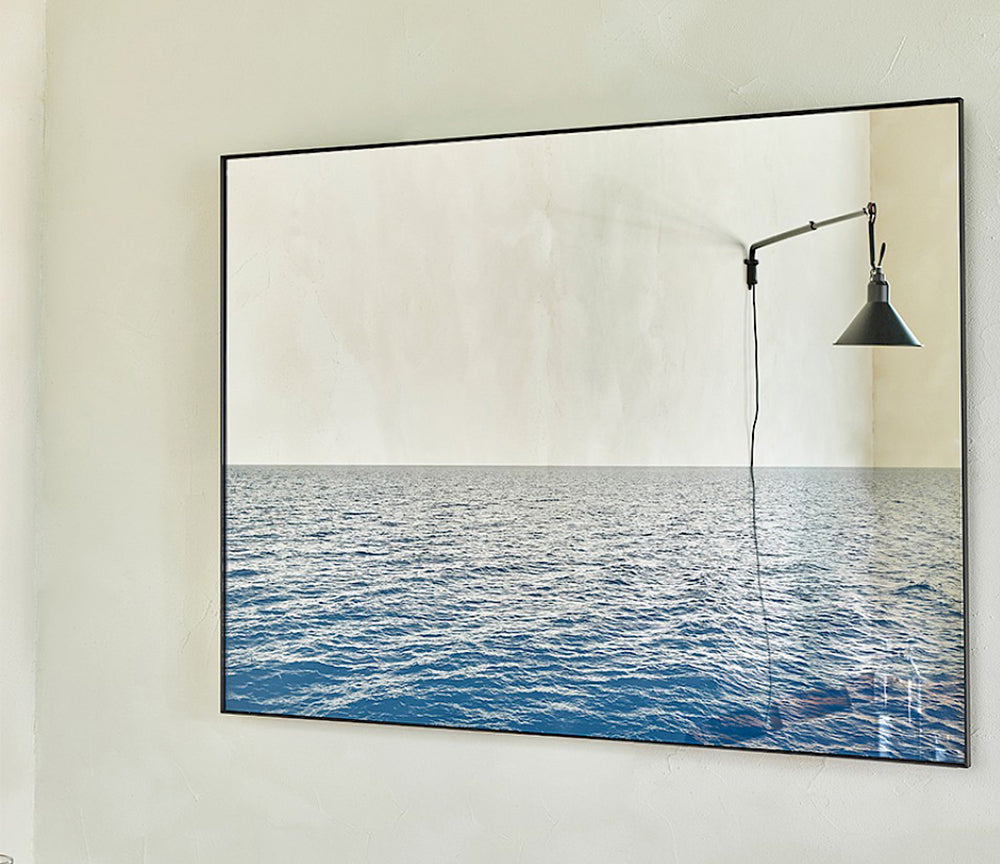 Miroir design eau rectangulaire - Deknudt mirrors - Souffle d'Intérieur