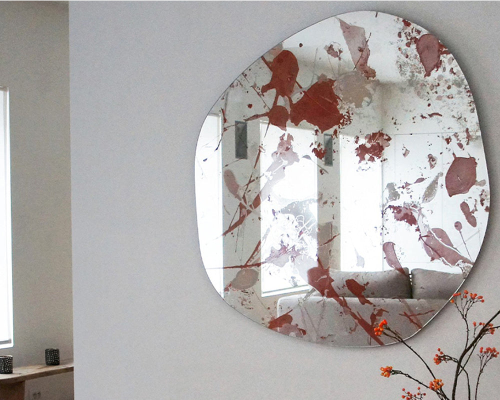 Miroir design moderne pour décoration d'intérieur - Deknudt - Souffle d'intérieur