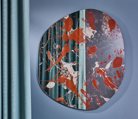 Miroir design moderne pour décoration d'intérieur - Deknudt - Souffle d'intérieur