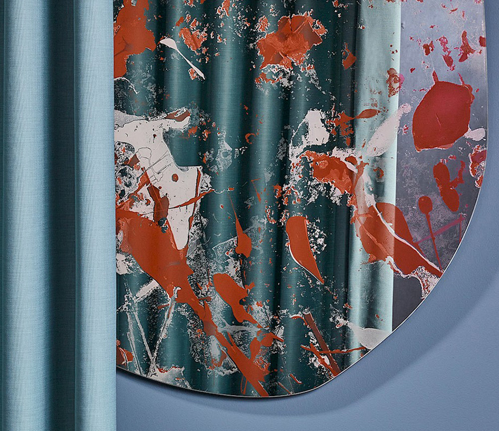 Miroir design moderne pour décoration d'intérieur - Deknudt - Souffle d'intérieur