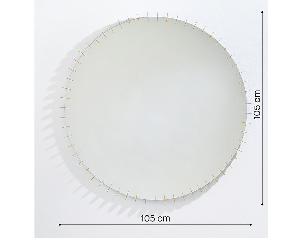 Schéma dimensions – Brayan – 105×105 cm