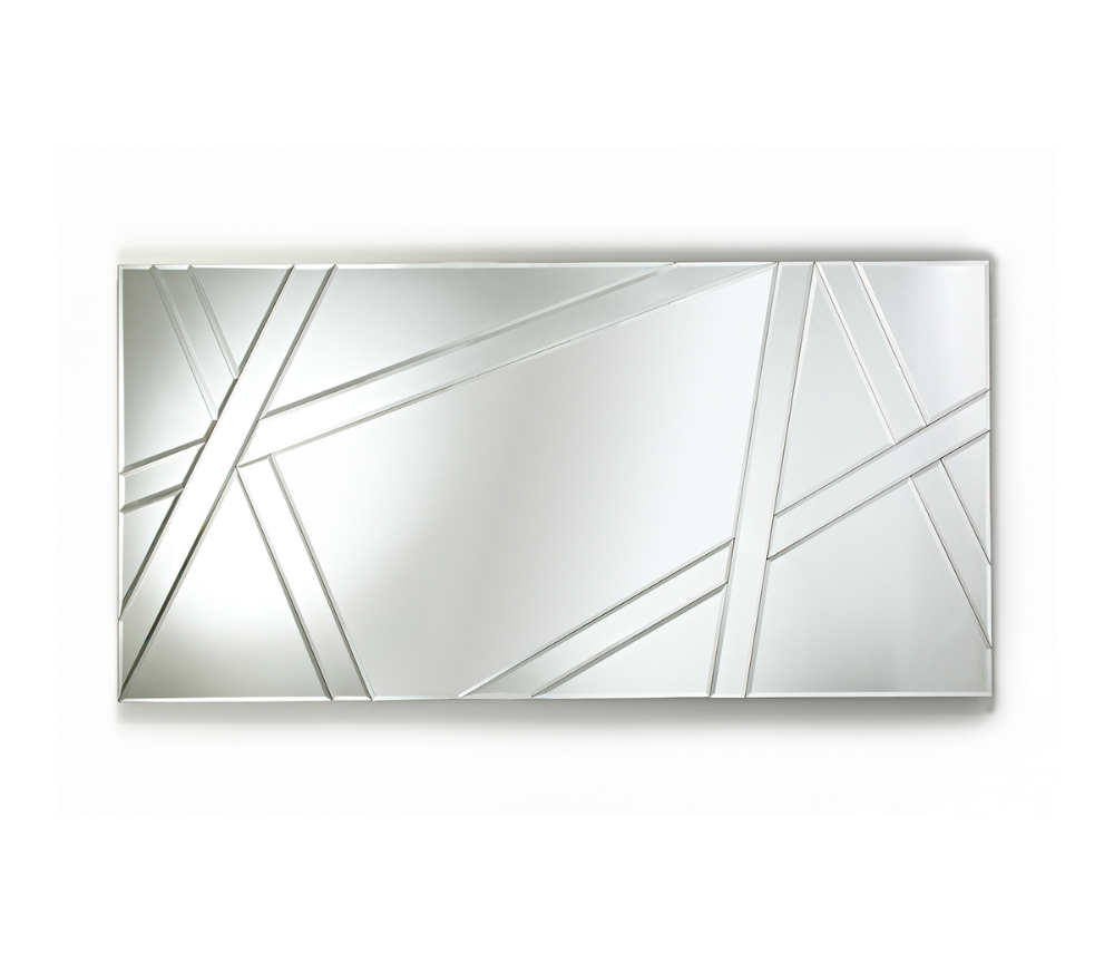 Miroir design mural rectangulaire  75cm x 150cm - Nesty